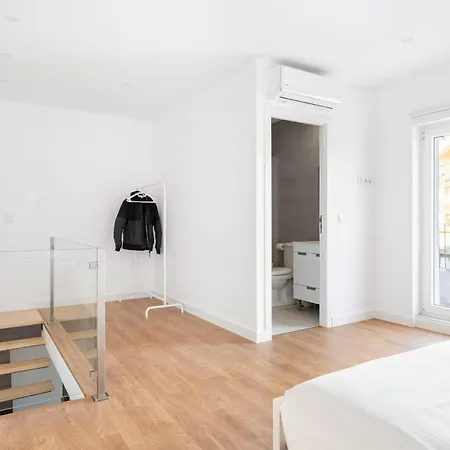 Altido Modern 2-level Flats Near Ajuda Palace * Lisbon