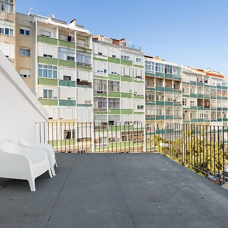Altido Modern 2-level Flats Near Ajuda Palace