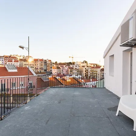 Altido Modern 2-level Flats Near Ajuda Palace Apartment *