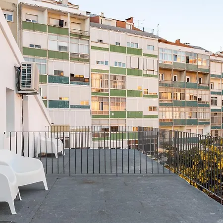 Altido Modern 2-level Flats Near Ajuda Palace